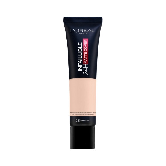 LOREAL PODKŁAD INFAILLIBLE MATTE COVER 32H 25 COOL UNDERTONE 30 ML