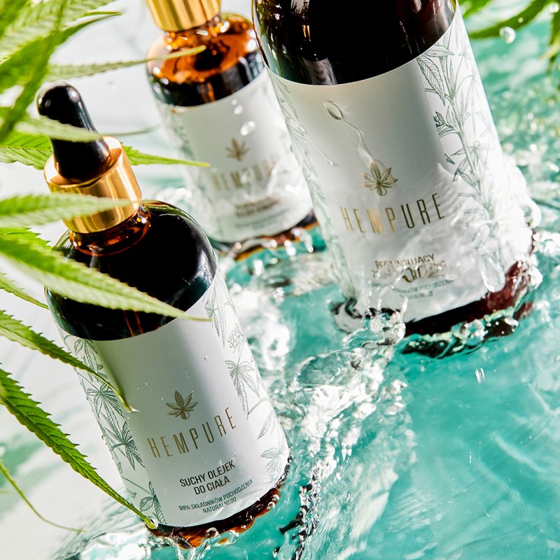Hempure – nowa marka bazująca na konopi siewnej