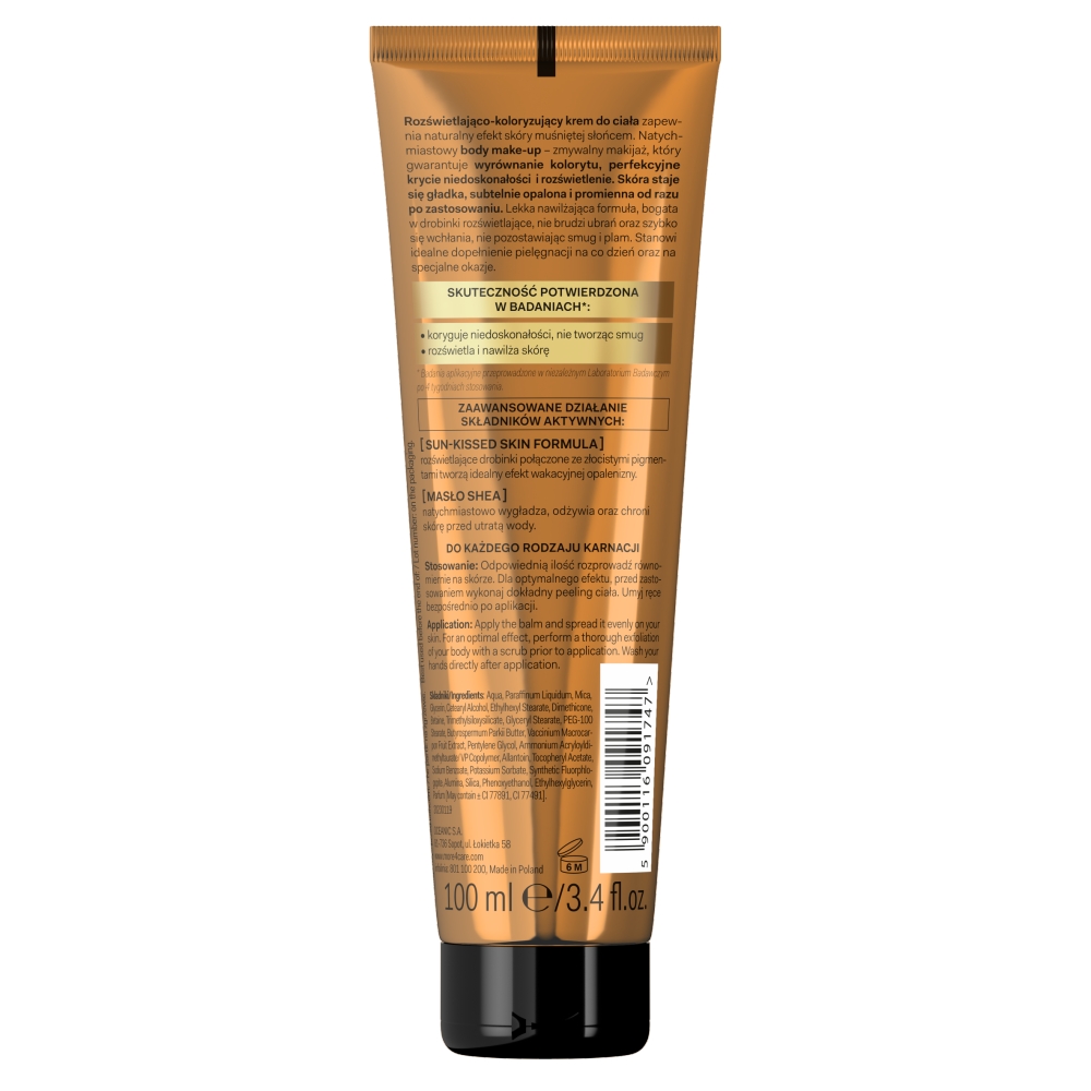 MORE4CARE GET YOUR TAN ROZŚWIETLAJĄCY KREM KOLORYZ - obrazek 2