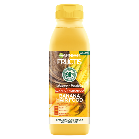 Garnier FRUCTIS HAIR FOOD MENU BANAN SH 350ML