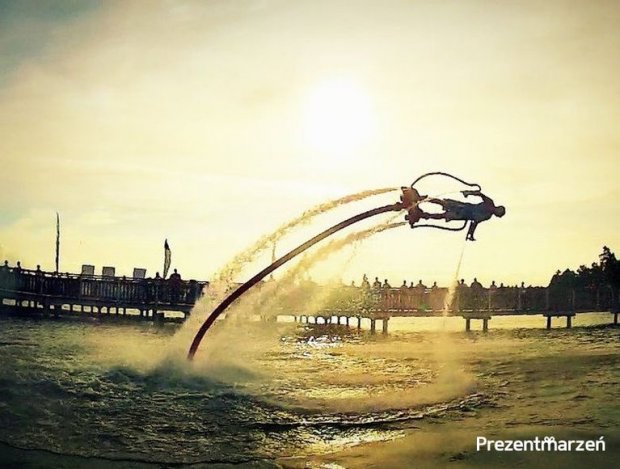 FLYBOARD (czyli nowy, ekscytujący sport wodny)