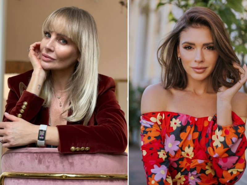 Jakie fryzury będą modne w 2023 roku? Agnieszka Woźniak-Starak i Klaudia Halejcio przewidziały trendy!