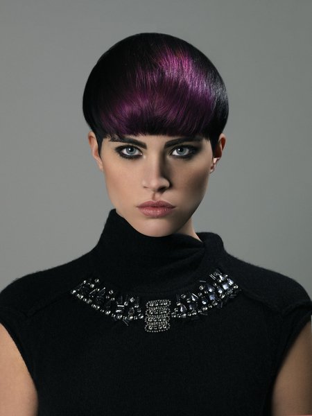 Fryzura jak dzieło sztuki