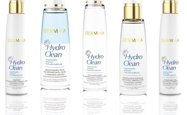 DERMIKA  HYDRO CLEAN  efekt absolutnie czystej skóry