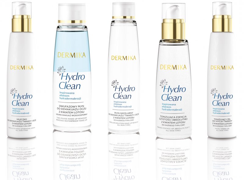 DERMIKA  HYDRO CLEAN  efekt absolutnie czystej skóry