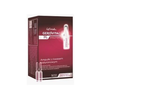 Kwas hialuronowy w ampułkach