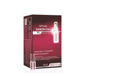 Kwas hialuronowy w ampułkach