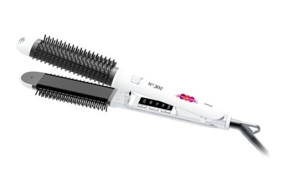 Nowość Fale Loki Koki: profesjonalna prostownica do modelowania włosów 2w1 N°302 premium