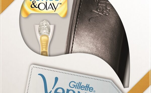 Zestawy świąteczne od Gilette i Olay