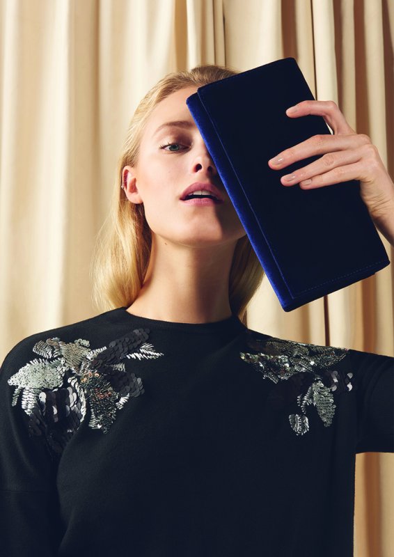 Welwet, czerń i falbanki, czyli Mohito na jesień i zimę 2017