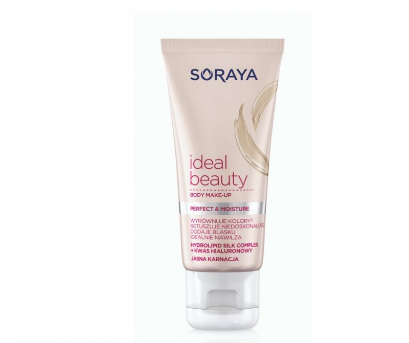 PODSUMOWANIE 19. EDYCJI F&L TESTÓW: Ideal Beauty Body Make-up Soraya