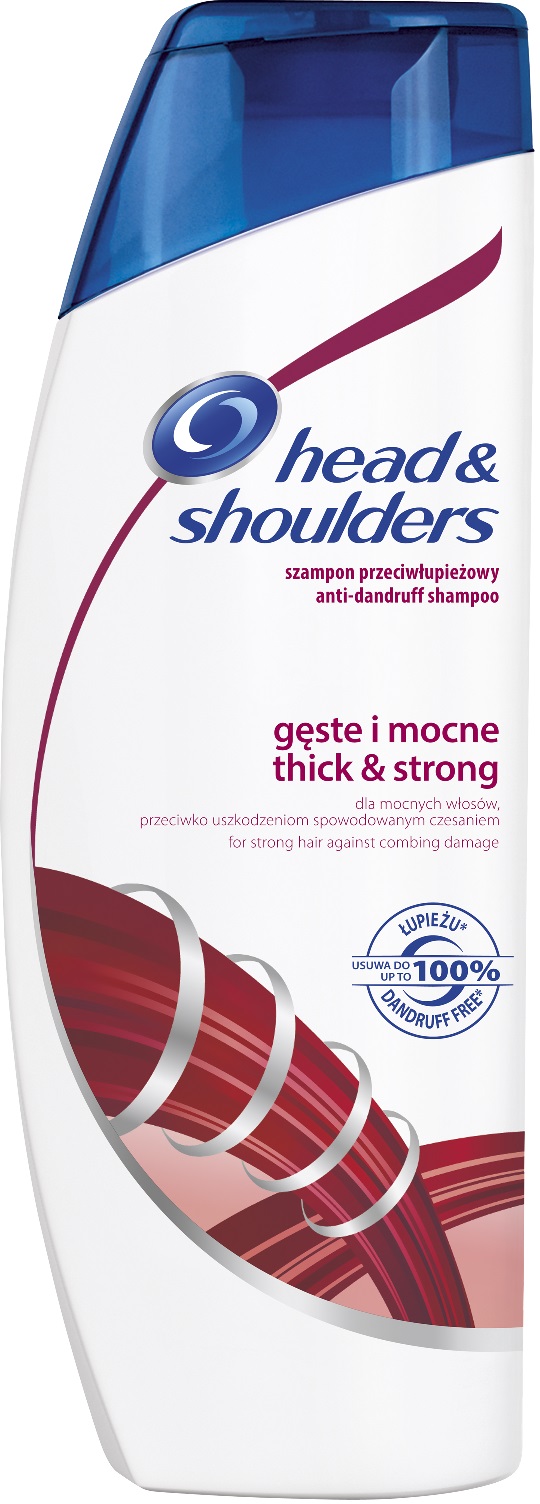 head&shoulders Thick & Strong – włosy gęste i mocne - szampon