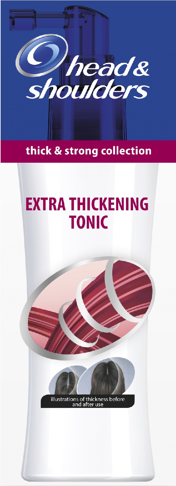 head&shoulders Thick & Strong – włosy gęste i mocne - tonik