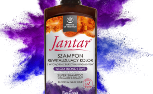 Szampony z pigmentami rewitalizujące kolor włosów farbowanych
