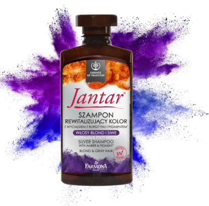 Szampony z pigmentami rewitalizujące kolor włosów farbowanych