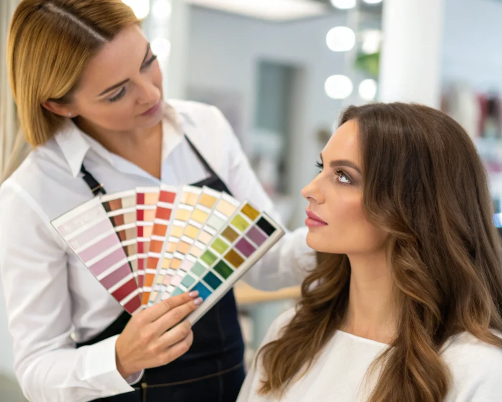 Jak dobrać kolor włosów? Podpowiadamy!