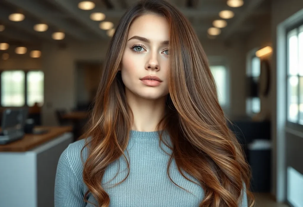 Jak obciąć długie włosy, żeby się ładnie układały i wyglądały stylowo