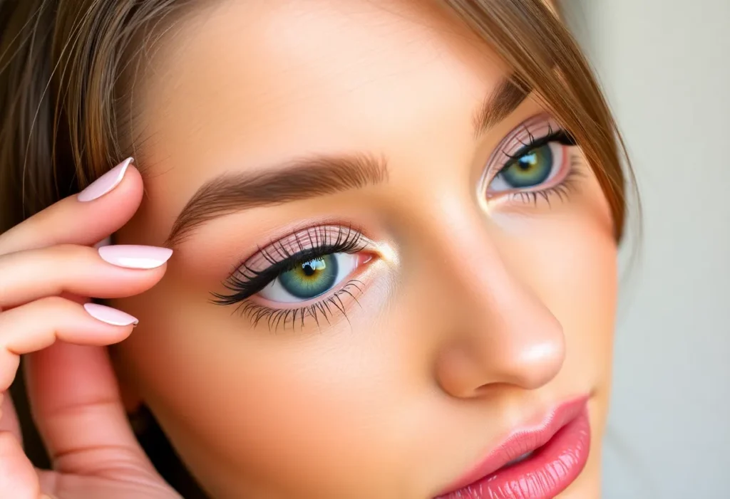 Jak przykleić sztuczne rzęsy, by wyglądały naturalnie i trzymały się cały dzień