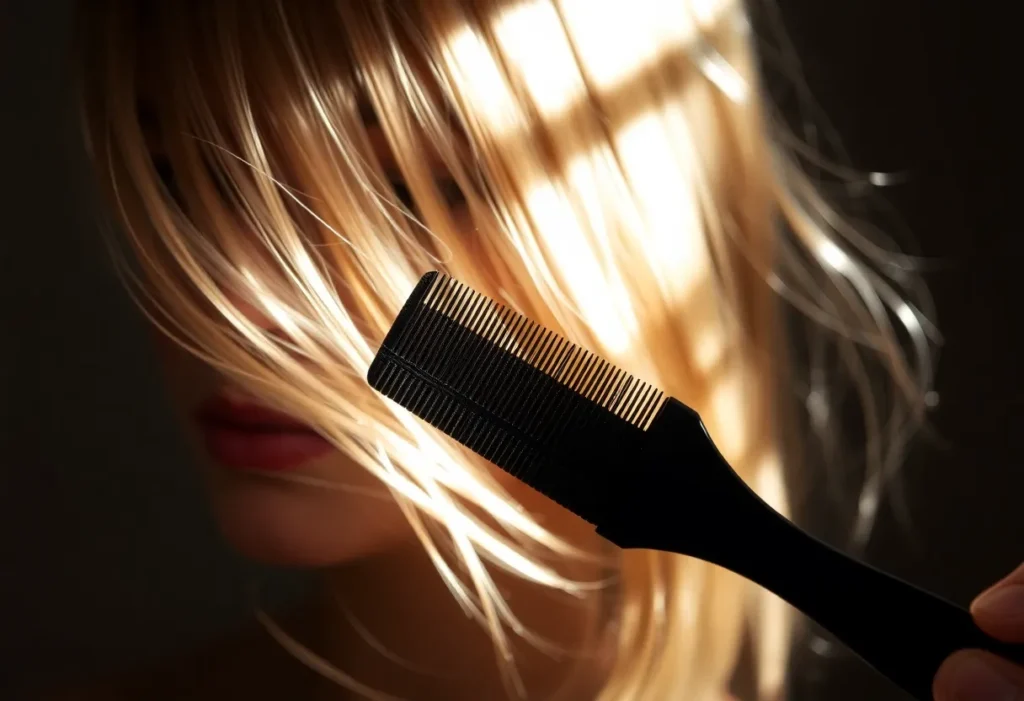 Jak zrobić pasemka grzebieniem: proste i efektowne metody dla każdego