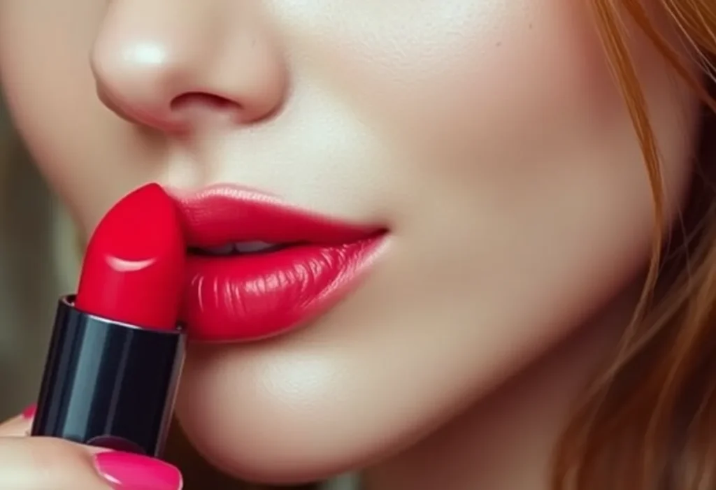 Jakie kolor szminki do wąskich ust sprawi, że twoje usta będą wyglądać pełniej?