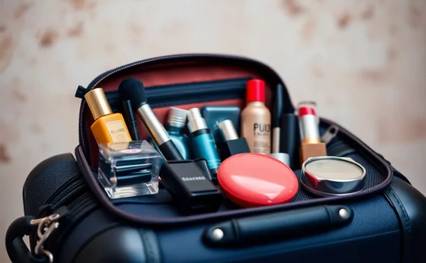 Jakie kosmetyki do bagażu podręcznego warto zabrać w podróż?