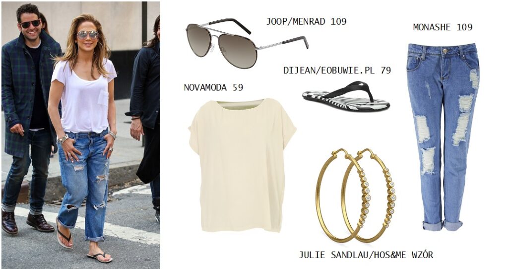 Ubierz się w stylu Jennifer Lopez!