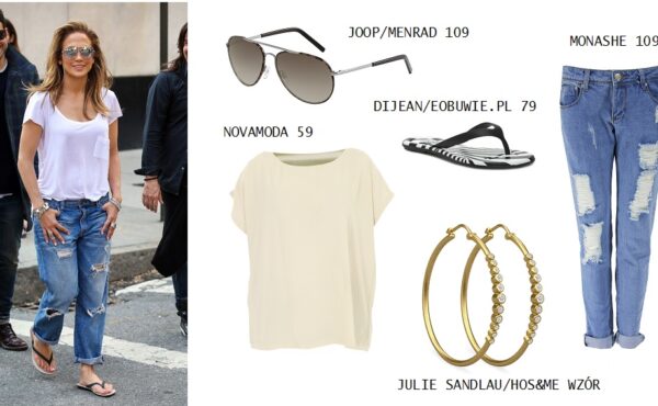 Ubierz się w stylu Jennifer Lopez!