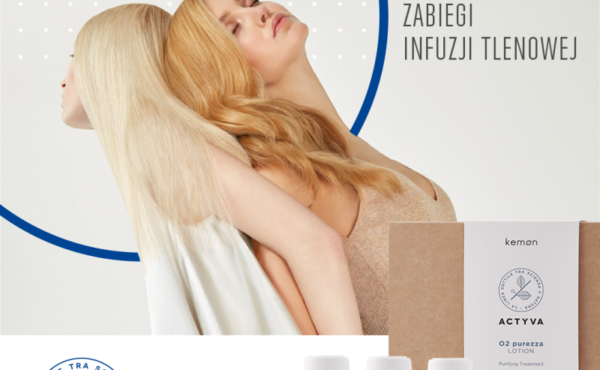 Infuzja tlenowa – zabieg, który mocno odżywi twoje włosy