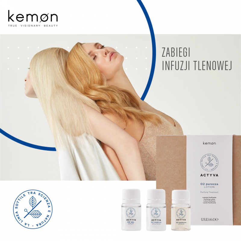 Infuzja tlenowa – zabieg, który mocno odżywi twoje włosy