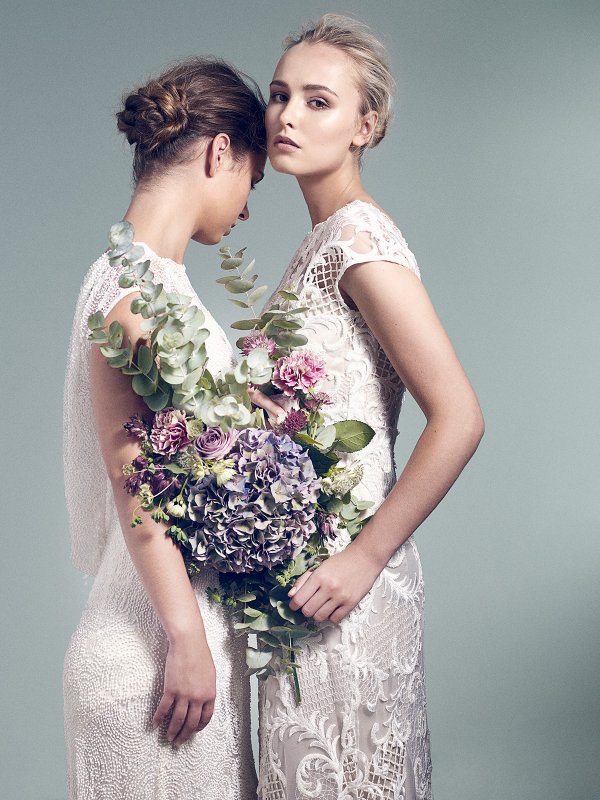 Najmodniejsze ślubne fryzury według marki Kevin.Murphy