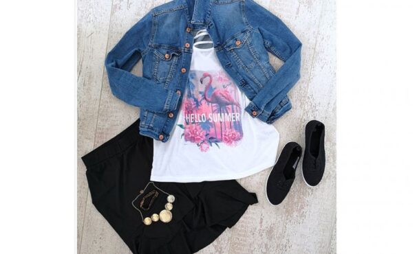 Kurtka jeansowa – bohaterka „przejściowych” stylizacji