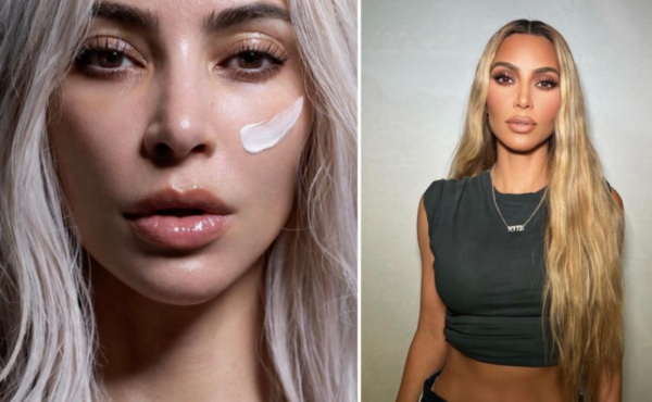Kim Kardashian znalazła sposób na swoją nadwrażliwą cerę! Chodzi o…