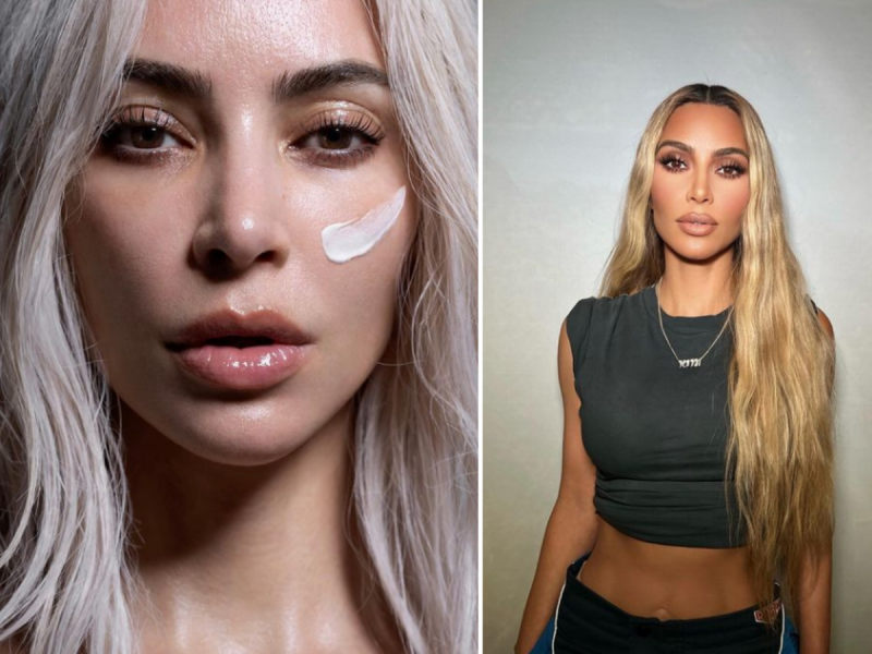 Kim Kardashian znalazła sposób na swoją nadwrażliwą cerę! Chodzi o…