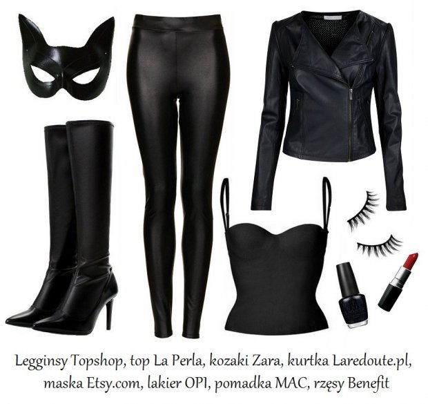 Nie masz pomysłu na Halloweenowe przebranie? Skorzystaj z naszych 4 prostych inspiracji