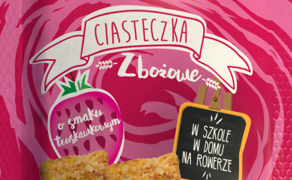 Nowe kruche ciasteczka zbożowe marki KUPIEC – bananowe, truskawkowe i jabłkowe!