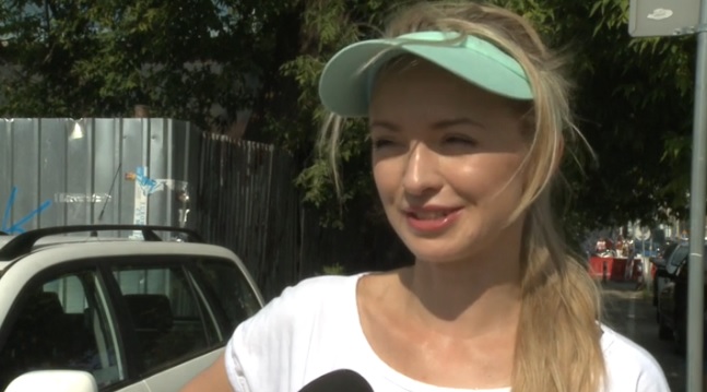 Barbara Kurdej-Szatan zagra główną rolę w komedii romantycznej „Dzień dobry, kocham cię!”