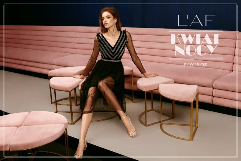 Kwiat nocy, nowa kolekcja L’af na sezon jesień-zima 2019-2020