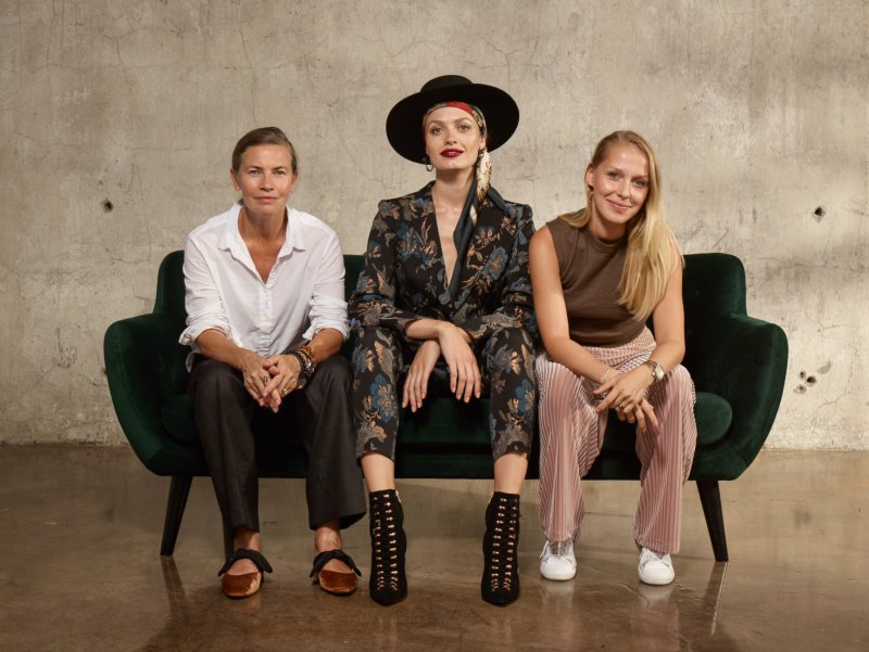 Jesienno-zimowa moda w obiektywie Lidii Popiel