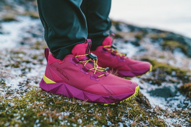 Buty trailowe na wędrówki pełne przygód