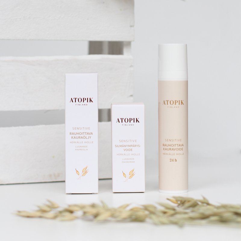 Atopik – nowa marka fińskich kosmetyków na polskim rynku