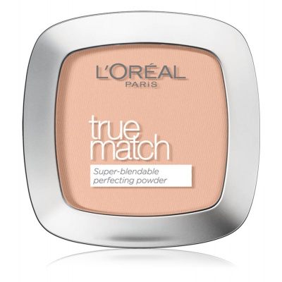 L’Oreal Paris True Match Super-Blendable Perfecting Powder matujący puder do twarzy 1C Cool Undertone 9g