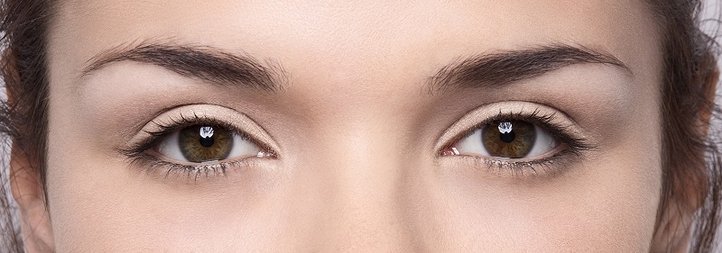 Rzęsy przed zabiegiem