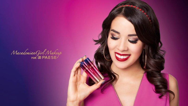 Macademian Girl ma autorskie błyszczyki i szminki Paese