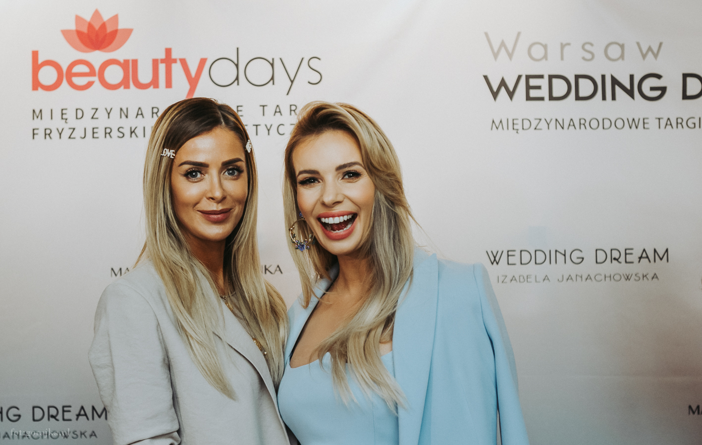 Magdalena Pieczonka i Izabela Janachowska