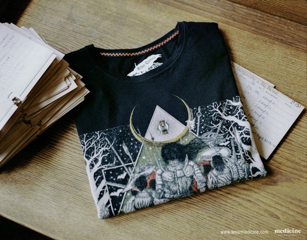 Zobacz mroczną kolekcję Krzysztofa Wrońskiego dla Medicine