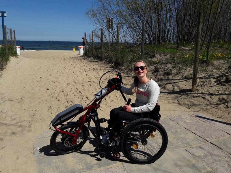 Fajterka, która nie chce zawieźć innych. Poznaj jej historię