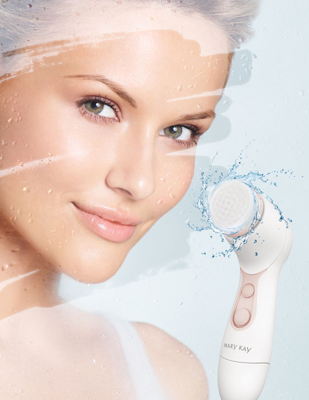 Szczoteczka Skinvigorate do twarzy od Mary Kay