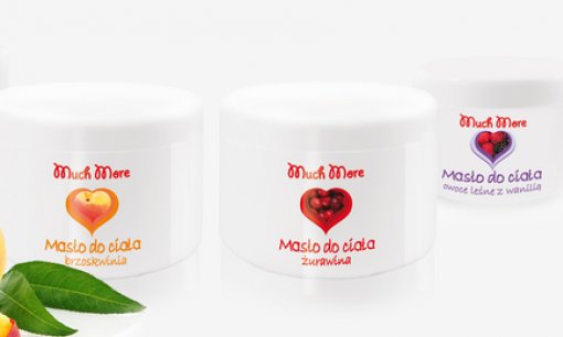 Masła do ciała Much More