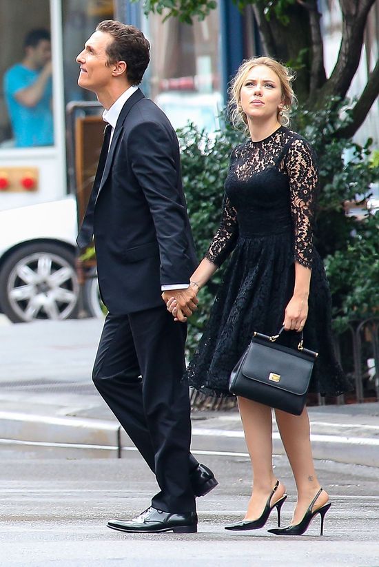 Scarlett Johansson i Matthew McConaughey dla Dolce & Gabbana