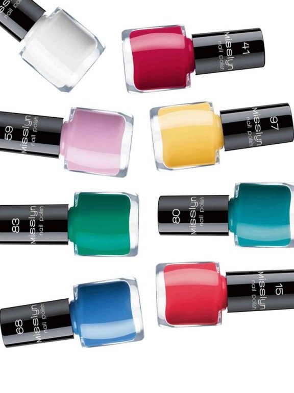 Kolorowy french z lakierami mini French Seduction